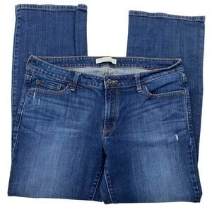 Levis 545 Low bootcut Jeans Button flap pockets Women's 16M